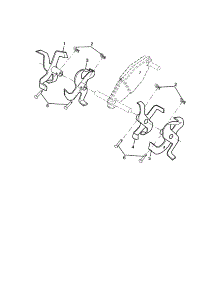 Tine Assembly parts for Craftsman Front-Tine Tiller 917291490 from AppliancePartsPros.com