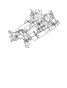 Transmission parts for Craftsman Rear-Tine Tiller 917292040 from AppliancePartsPros.com
