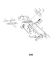 Handles parts for Craftsman Rear-Tine Tiller 917292041 from AppliancePartsPros.com