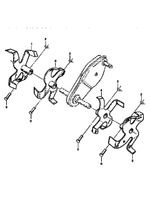 Tine Assembly parts for Craftsman Front-Tine Tiller 917292300 from AppliancePartsPros.com