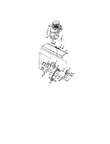 Transmission parts for Craftsman Front-Tine Tiller 917292380 from AppliancePartsPros.com