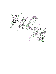 Tine Assembly parts for Craftsman Front-Tine Tiller 917292390 from AppliancePartsPros.com