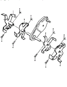 Tine Assembly parts for Craftsman Front-Tine Tiller 917292450 from AppliancePartsPros.com