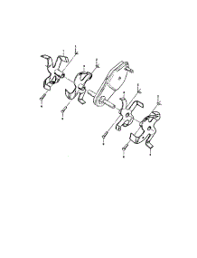 Tine parts for Craftsman Front-Tine Tiller 917292491 from AppliancePartsPros.com