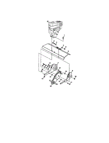 Transmission parts for Craftsman Front-Tine Tiller 917292491 from AppliancePartsPros.com