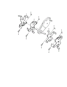 Tine Assembly parts for Craftsman Front-Tine Tiller 917292492 from AppliancePartsPros.com