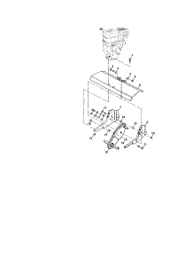Transmission parts for Craftsman Front-Tine Tiller 917292492 from AppliancePartsPros.com