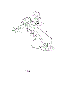 Handles parts for Craftsman Rear-Tine Tiller 917292860 from AppliancePartsPros.com