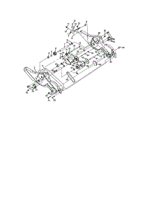 Transmission parts for Craftsman Rear-Tine Tiller 917292860 from AppliancePartsPros.com
