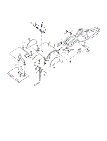 Tine Shield parts for Craftsman Rear-Tine Tiller 917292860 from AppliancePartsPros.com