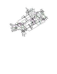 Transmission parts for Craftsman Rear-Tine Tiller 917293180 from AppliancePartsPros.com