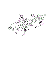Tine Shield parts for Craftsman Rear-Tine Tiller 917293180 from AppliancePartsPros.com