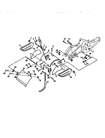 Tine Shield parts for Craftsman Rear-Tine Tiller 917293200 from AppliancePartsPros.com