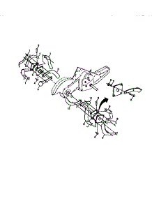Tine Assembly parts for Craftsman Rear-Tine Tiller 917293200 from AppliancePartsPros.com