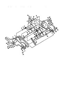 Transmission parts for Craftsman Rear-Tine Tiller 917293201 from AppliancePartsPros.com