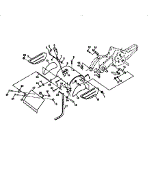 Tine Shield parts for Craftsman Rear-Tine Tiller 917293201 from AppliancePartsPros.com