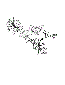 Tine Assembly parts for Craftsman Rear-Tine Tiller 917293201 from AppliancePartsPros.com