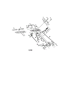 Handles parts for Craftsman Rear-Tine Tiller 917293202 from AppliancePartsPros.com