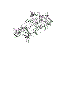 Transmission parts for Craftsman Rear-Tine Tiller 917293202 from AppliancePartsPros.com