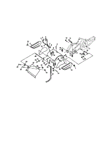 Tine Shield parts for Craftsman Rear-Tine Tiller 917293202 from AppliancePartsPros.com