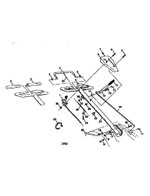 Handles parts for Craftsman Rear-Tine Tiller 917293300 from AppliancePartsPros.com