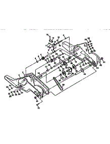 Transmission parts for Craftsman Rear-Tine Tiller 917293300 from AppliancePartsPros.com