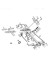 Handles parts for Craftsman Rear-Tine Tiller 917293301 from AppliancePartsPros.com