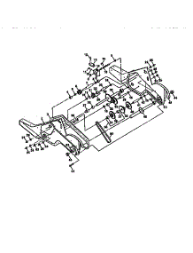 Transmission parts for Craftsman Rear-Tine Tiller 917293301 from AppliancePartsPros.com