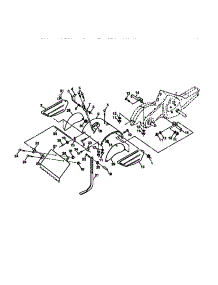 Tine Shield parts for Craftsman Rear-Tine Tiller 917293301 from AppliancePartsPros.com