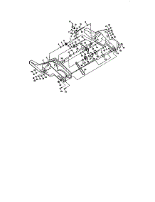 Transmission parts for Craftsman Rear-Tine Tiller 917293310 from AppliancePartsPros.com