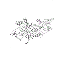 Tine Shield parts for Craftsman Rear-Tine Tiller 917293310 from AppliancePartsPros.com