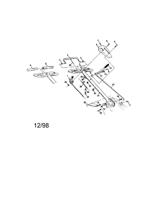 Handles parts for Craftsman Rear-Tine Tiller 917293320 from AppliancePartsPros.com