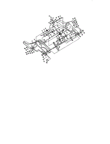 Transmission parts for Craftsman Rear-Tine Tiller 917293320 from AppliancePartsPros.com