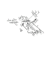 Handles parts for Craftsman Rear-Tine Tiller 917293321 from AppliancePartsPros.com