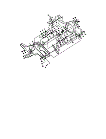 Transmission parts for Craftsman Rear-Tine Tiller 917293321 from AppliancePartsPros.com