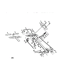Handles parts for Craftsman Rear-Tine Tiller 917293400 from AppliancePartsPros.com