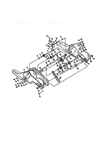 Transmission parts for Craftsman Rear-Tine Tiller 917293400 from AppliancePartsPros.com