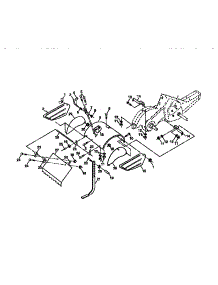 Tine Shield parts for Craftsman Rear-Tine Tiller 917293400 from AppliancePartsPros.com