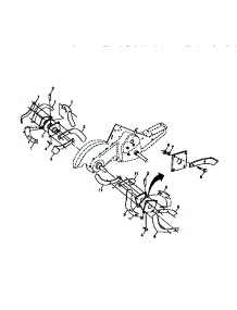Tine Assembly parts for Craftsman Rear-Tine Tiller 917293400 from AppliancePartsPros.com