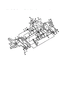 Transmission parts for Craftsman Rear-Tine Tiller 917293401 from AppliancePartsPros.com