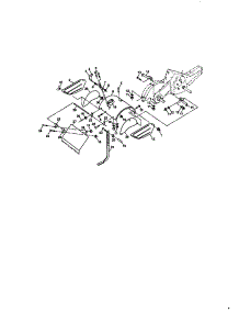 Tine Shield parts for Craftsman Rear-Tine Tiller 917293402 from AppliancePartsPros.com