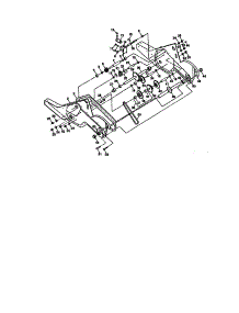 Transmission parts for Craftsman Rear-Tine Tiller 917293470 from AppliancePartsPros.com