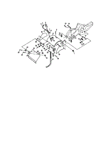 Tine Shield parts for Craftsman Rear-Tine Tiller 917293470 from AppliancePartsPros.com