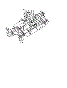 Transmission parts for Craftsman Rear-Tine Tiller 917293471 from AppliancePartsPros.com