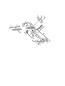 Handles parts for Craftsman Rear-Tine Tiller 917293471 from AppliancePartsPros.com