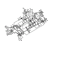 Transmission parts for Craftsman Rear-Tine Tiller 917293472 from AppliancePartsPros.com