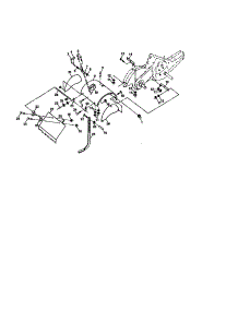Tine Shield parts for Craftsman Rear-Tine Tiller 917293472 from AppliancePartsPros.com