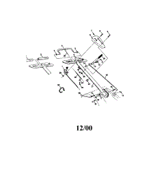 Handles parts for Craftsman Rear-Tine Tiller 917293480 from AppliancePartsPros.com