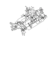 Transmission parts for Craftsman Rear-Tine Tiller 917293480 from AppliancePartsPros.com