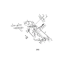Handles parts for Craftsman Rear-Tine Tiller 917293483 from AppliancePartsPros.com